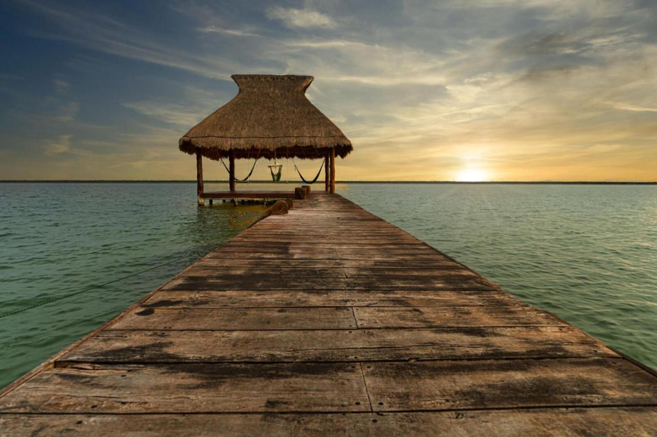 Xoot Ka’Ana Villa las Estrellas Bacalar Exterior foto